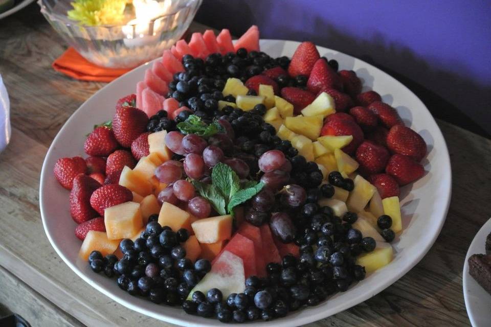 Fruit platter