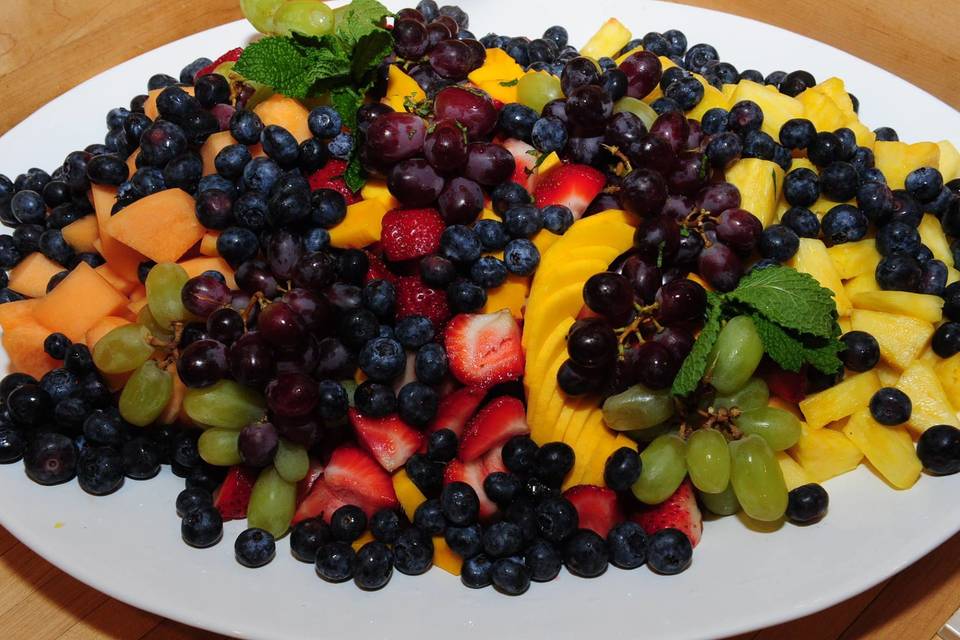 Fruit platter