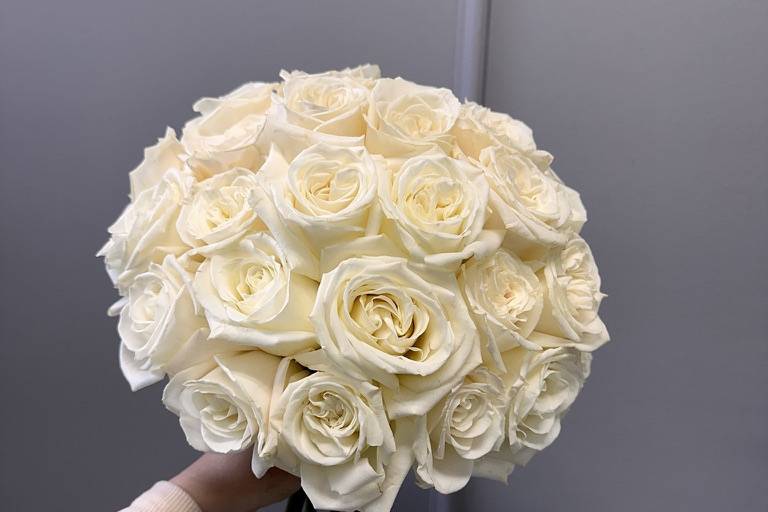 Roses Bridal Bouquet