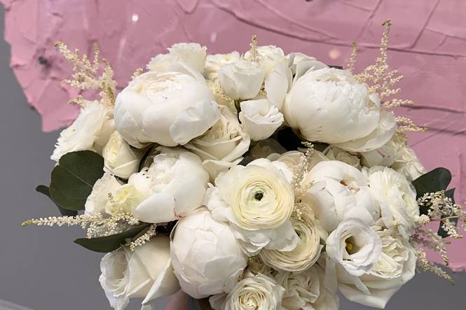 Classic Style Bridal Bouquet