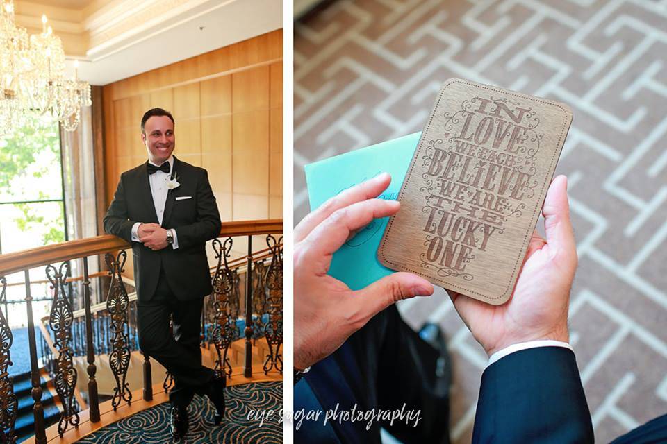 Groom Awaits