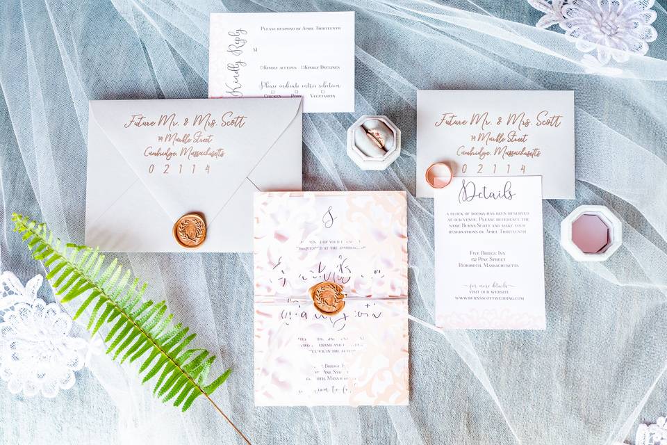 Wedding Stationery