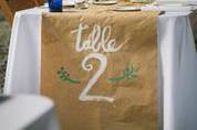 Table number