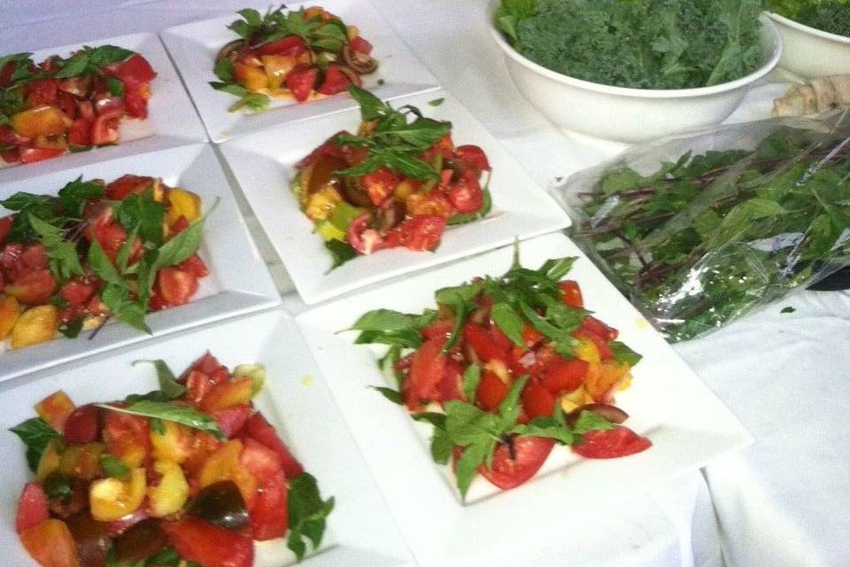 Salad plates