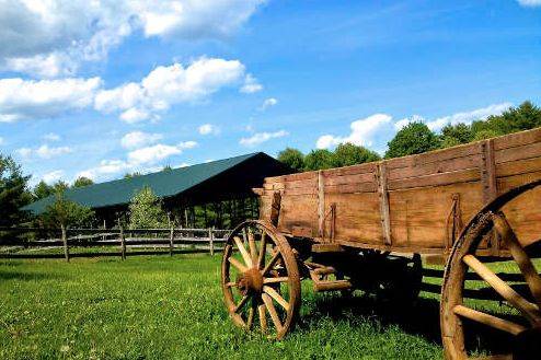 Rustic Ridge View Farm