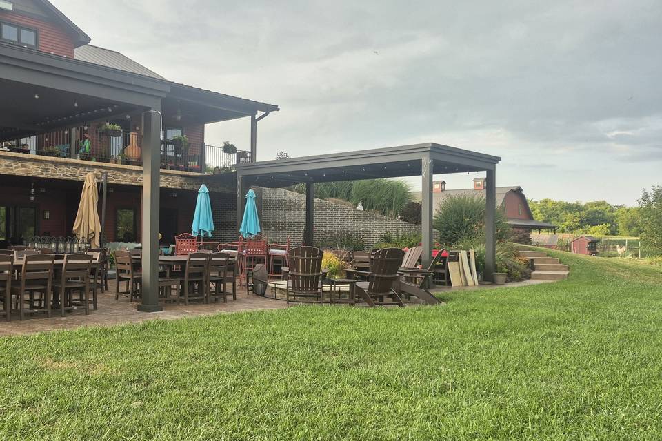 Pergola Updates