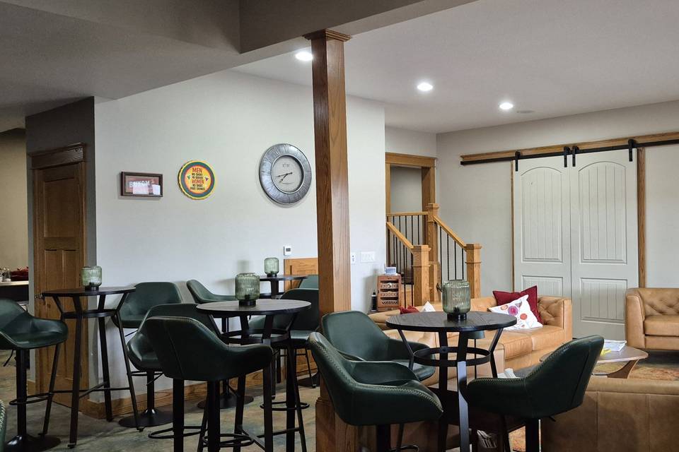 Indoor seating