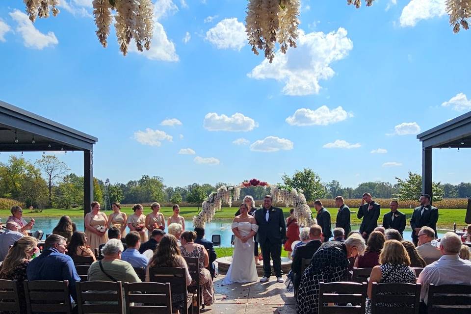 Saying I DO