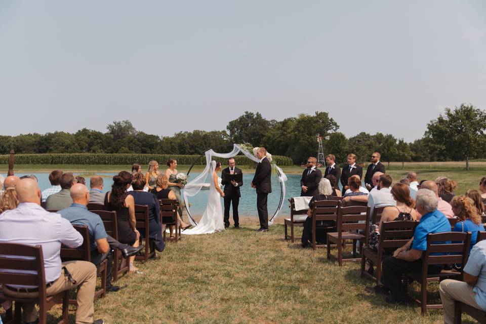 Saying I DO
