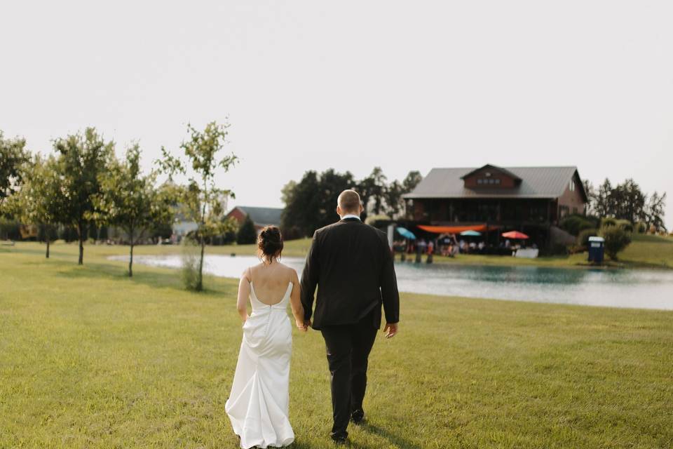 Walking into forever