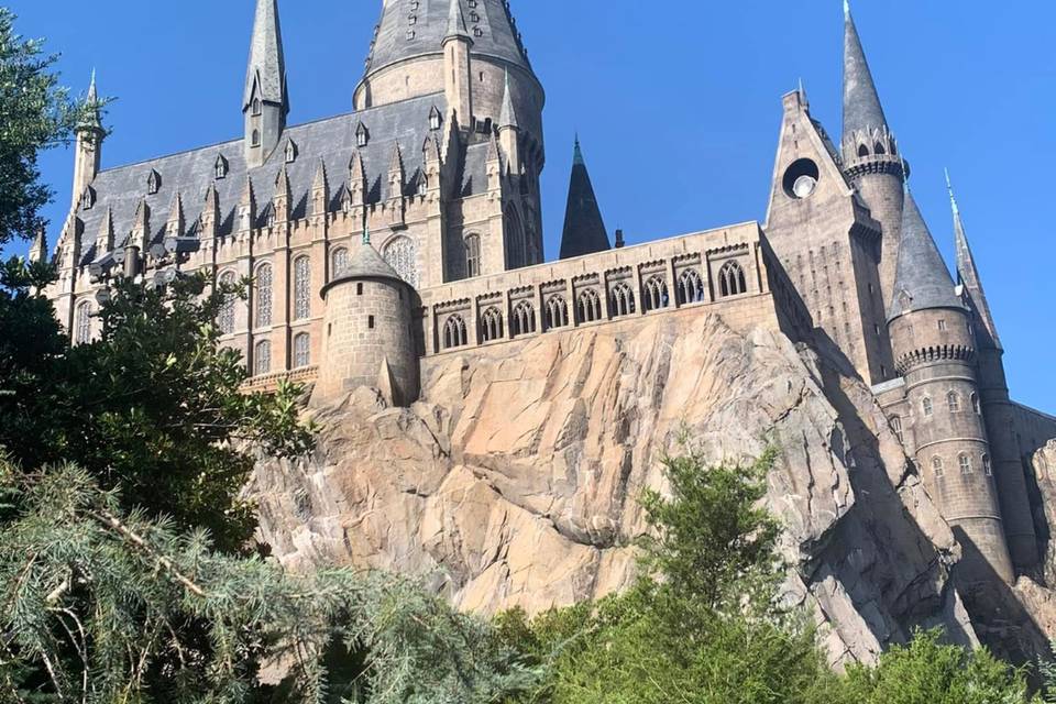 Hogwarts Castle