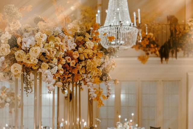 Reception decor