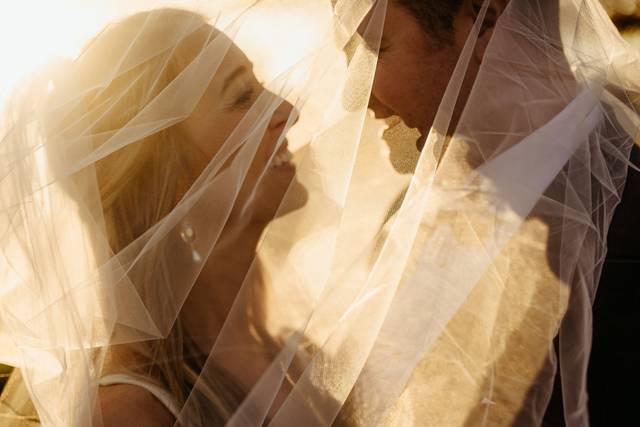 Bride and groom