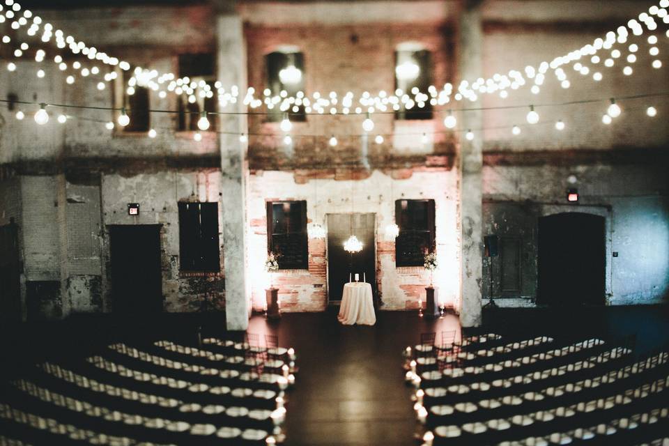 Ceremony area