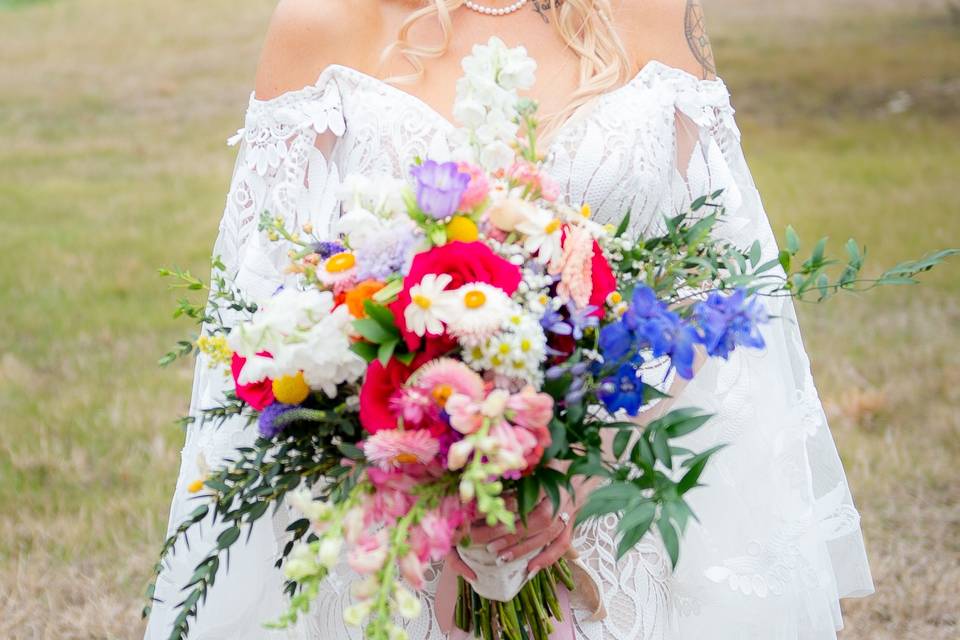 Wildflowers and beauty