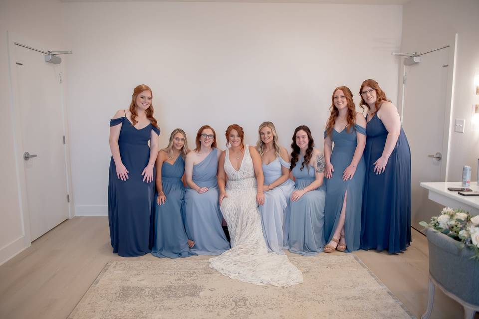 The girls!