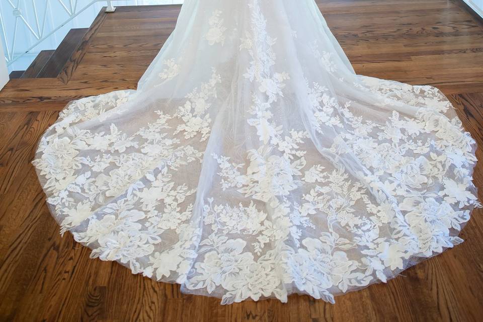 That dress though!