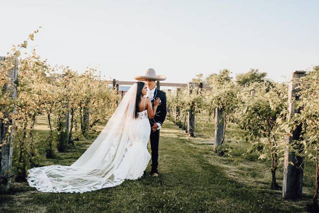 Wedding couple
