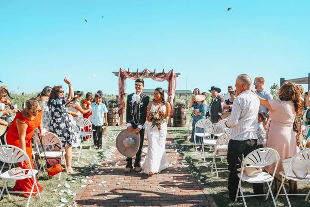 Wedding couple