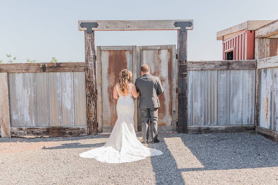 The Barn & Vineyard