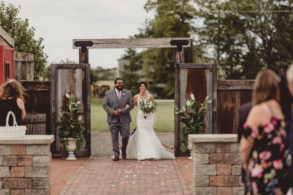 Bridal Entrance