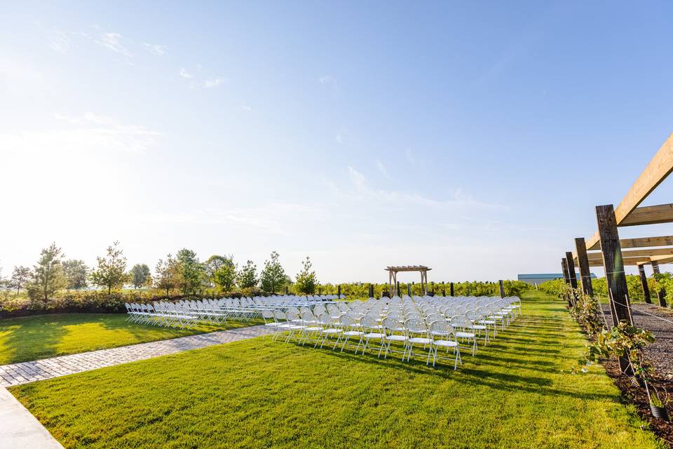 The Barn & Vineyard