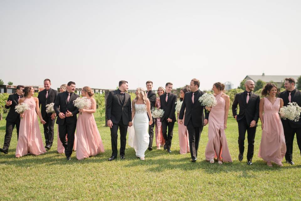 Wedding Party Portraits