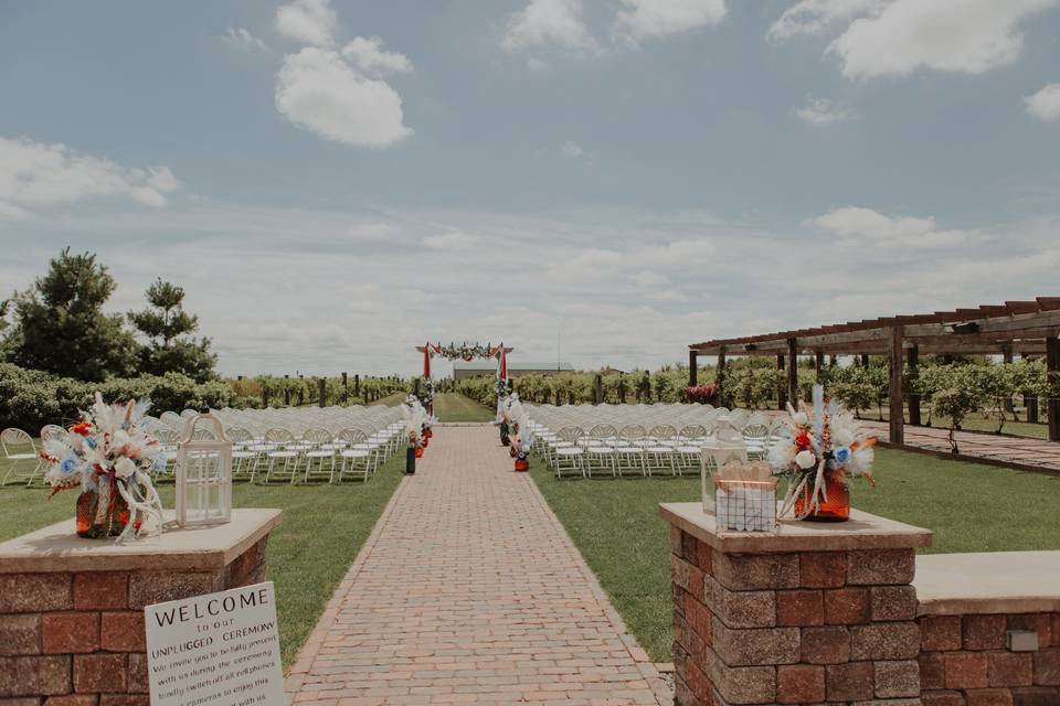 Ceremony Site