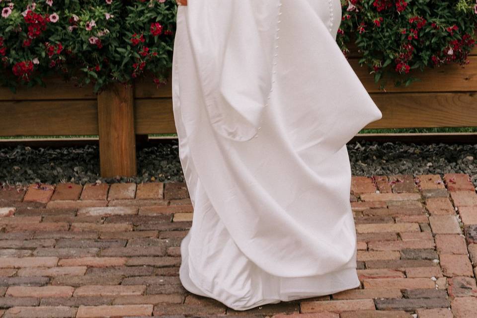 Florals in the Ceremony Site