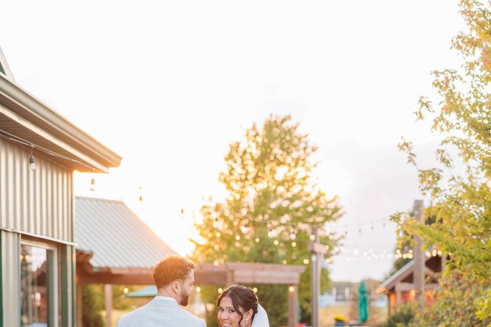 Golden Hour in the Fall