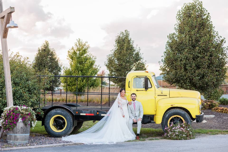 The Yellow Truck