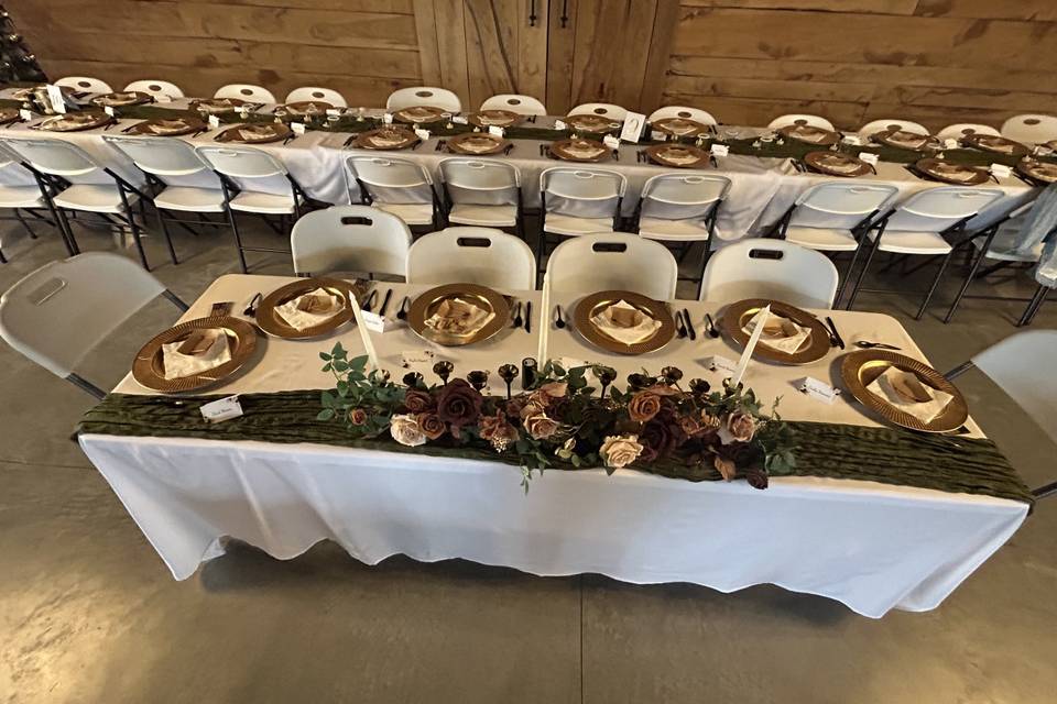 Head Table