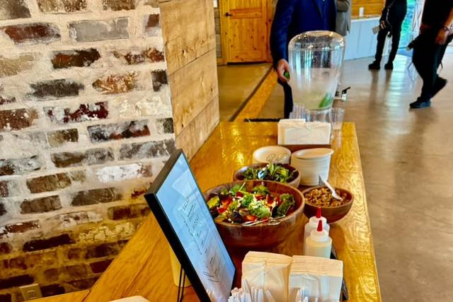 Salad Setting