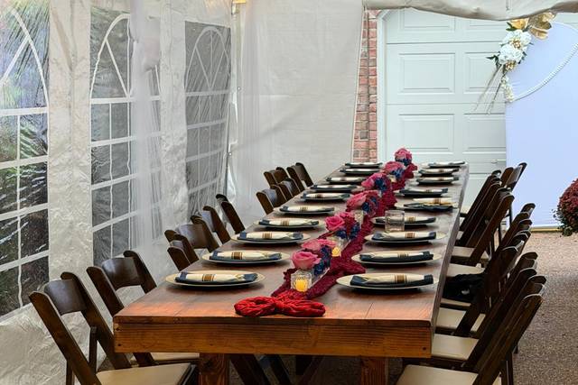 Wedding Venue Seating
