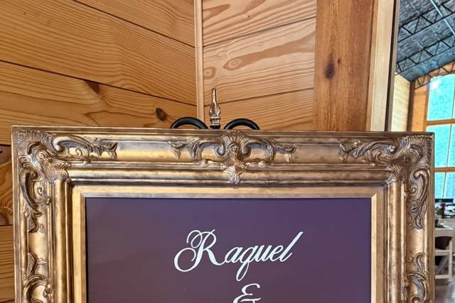 Wedding Reception