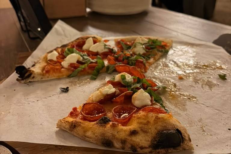 Nona Pizza in Buffet Settings