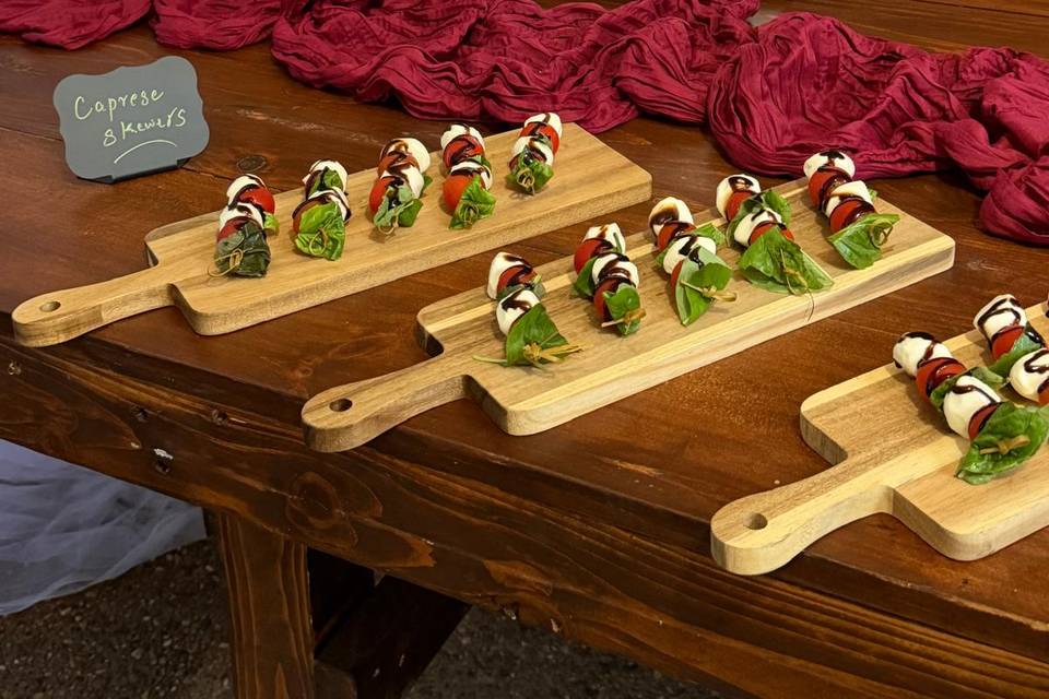 Caprese Skewers