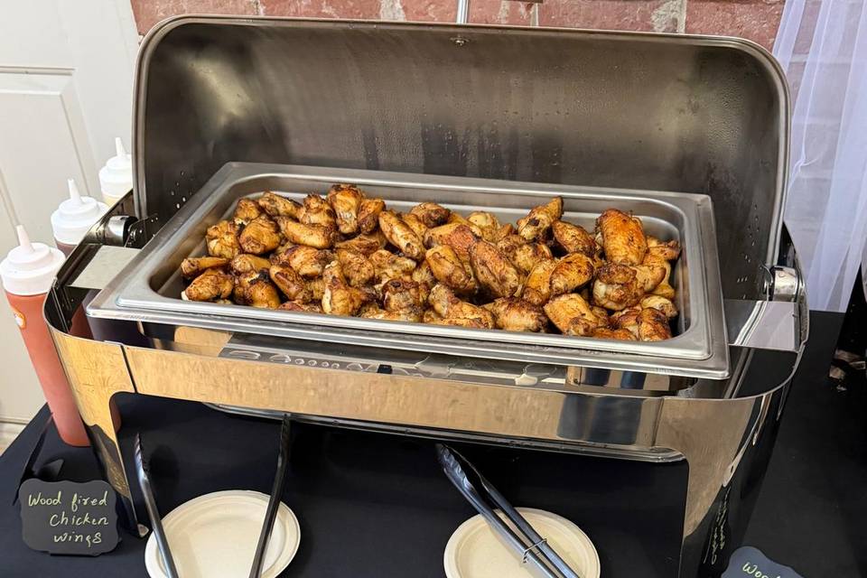 Wood Fired Chicken Wings