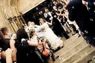 Wedding recessional