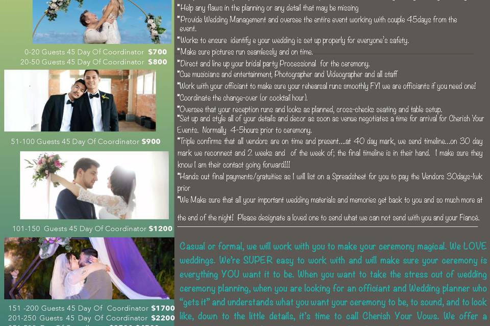 Day of Coordinator954-842-0711