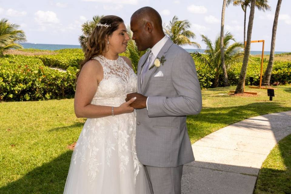 Gorgeous Bride and Groom