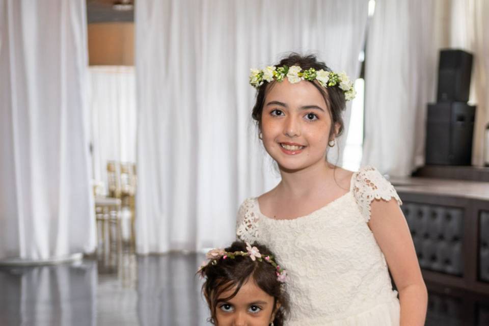 Beautiful Flower Girls