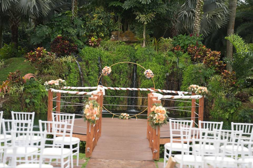 Ceremony Florals