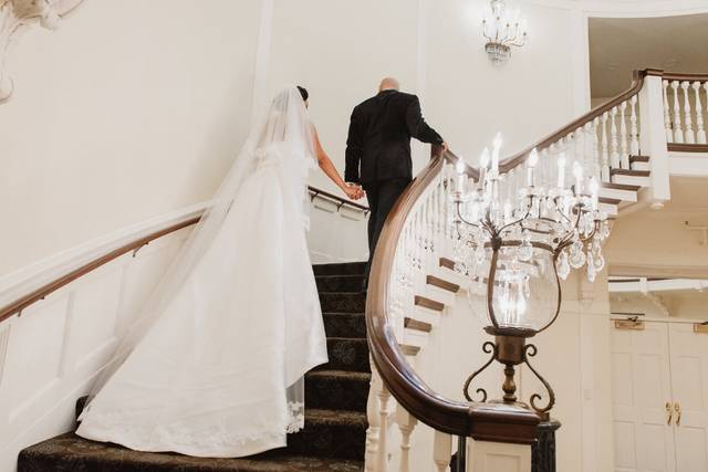 Wedding couple