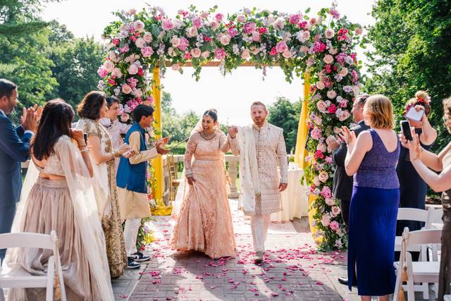 Ceremony outdoors
