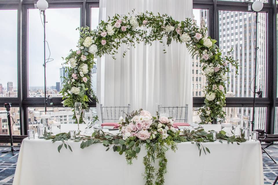 Sweetheart Table
