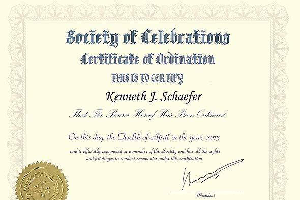 Certification