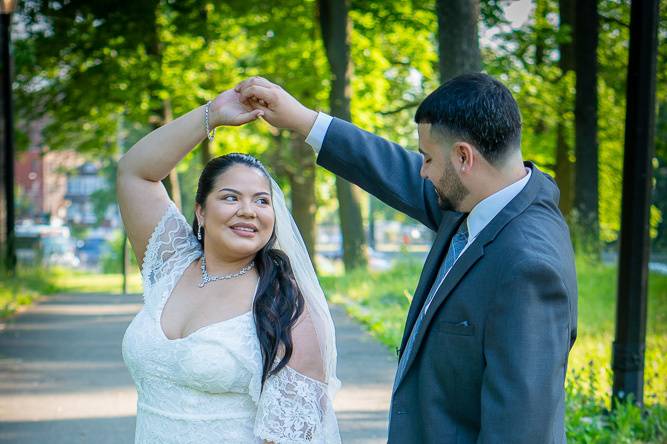 Groom and Bride