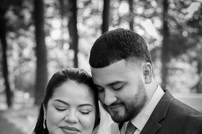 Groom and Bride