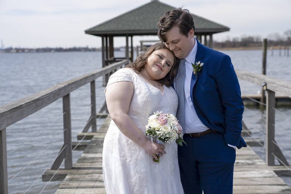 Newly Wedd's at the Pier